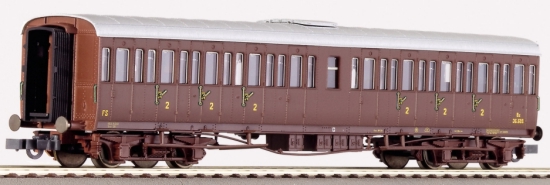Passenger car 2nd class "Centoporte"<br /><a href='images/pictures/Roco/64336.jpg' target='_blank'>Full size image</a>